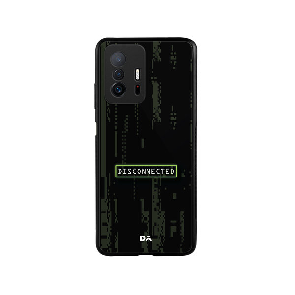 

DailyObjects Disconnected Glass Case Cover For Xiaomi 11T