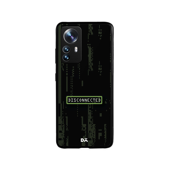 

DailyObjects Disconnected Glass Case Cover For Xiaomi 12 Pro