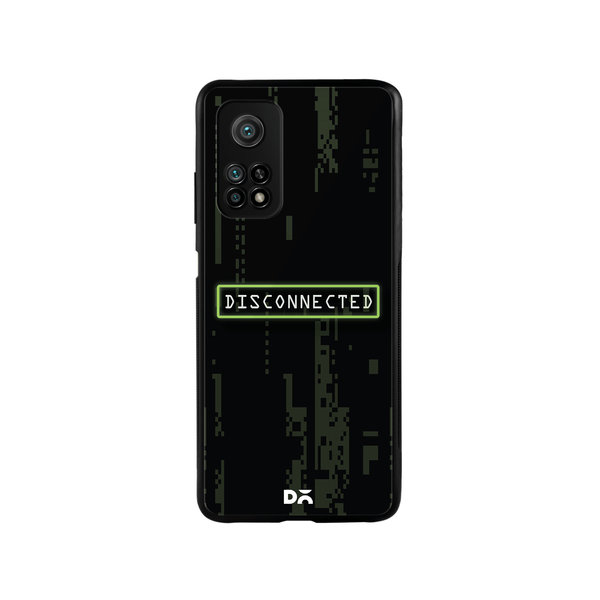 

DailyObjects Disconnected Glass Case Cover For Xiaomi Mi 10T