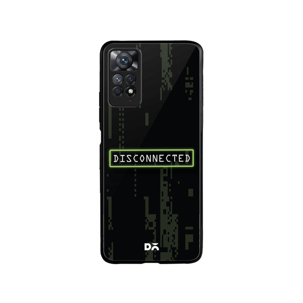 

DailyObjects Disconnected Glass Case Cover For Xiaomi Redmi Note 11 Pro