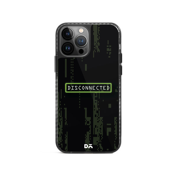 

DailyObjects Disconnected Stride 2.0 Case Cover For iPhone 15 Pro
