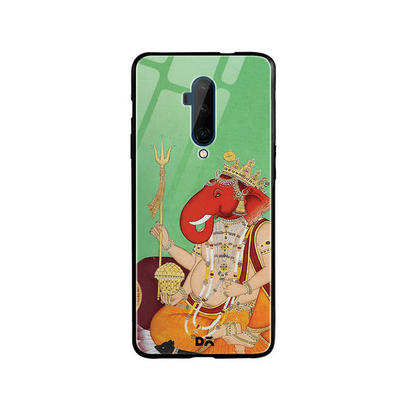 

DailyObjects Divine Ganesha Glass Case Cover For OnePlus 7T Pro