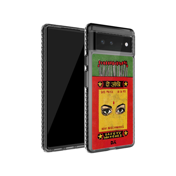 

DailyObjects Do Aakhein Matchbox Stride 2.0 Case Cover For Google Pixel 6