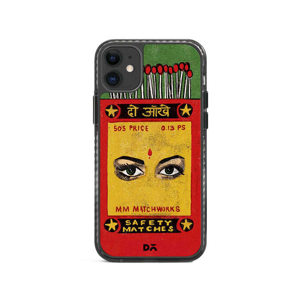 

DailyObjects Do Aakhein Matchbox Stride 2.0 Case Cover For iPhone 11