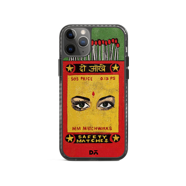 

DailyObjects Do Aakhein Matchbox Stride 2.0 Case Cover For iPhone 11 Pro Max