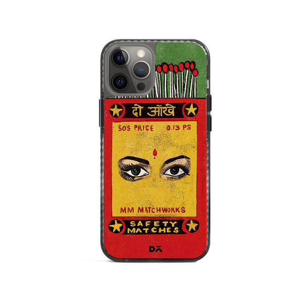 

DailyObjects Do Aakhein Matchbox Stride 2.0 Case Cover For iPhone 12 Pro