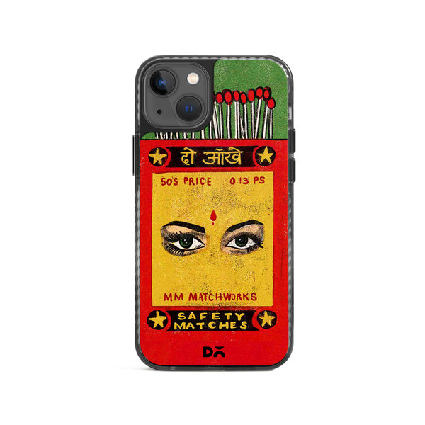 

DailyObjects Do Aakhein Matchbox Stride 2.0 Case Cover For iPhone 15