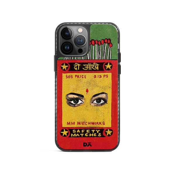 DailyObjects Do Aakhein Matchbox Stride 2 0 Case Cover For iPhone 15 Pro