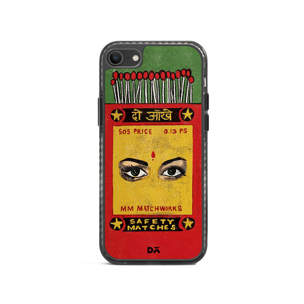 

DailyObjects Do Aakhein Matchbox Stride 2.0 Case Cover For iPhone 7