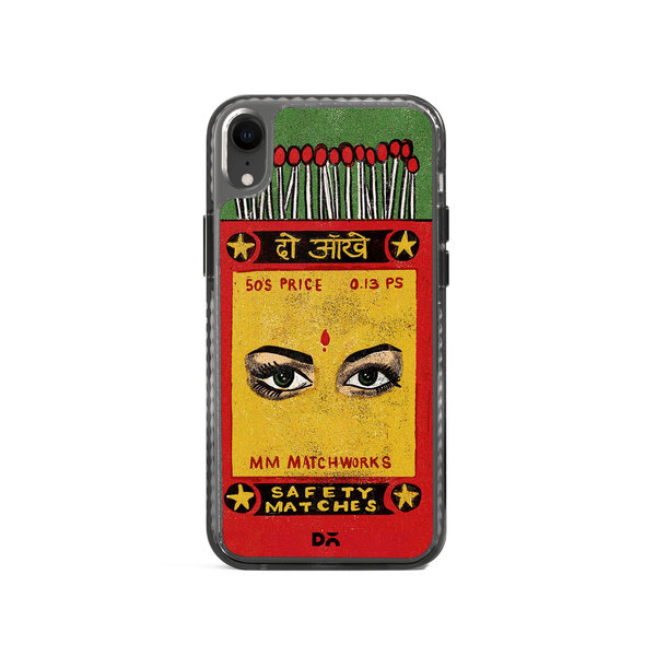 

DailyObjects Do Aakhein Matchbox Stride 2.0 Case Cover For iPhone XR