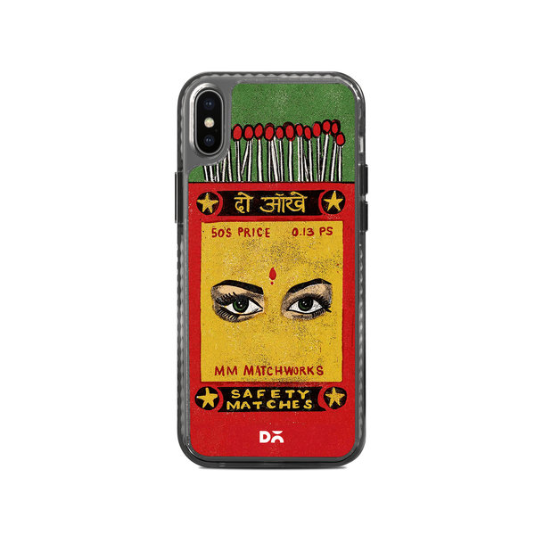 

DailyObjects Do Aakhein Matchbox Stride 2.0 Case Cover For iPhone XS