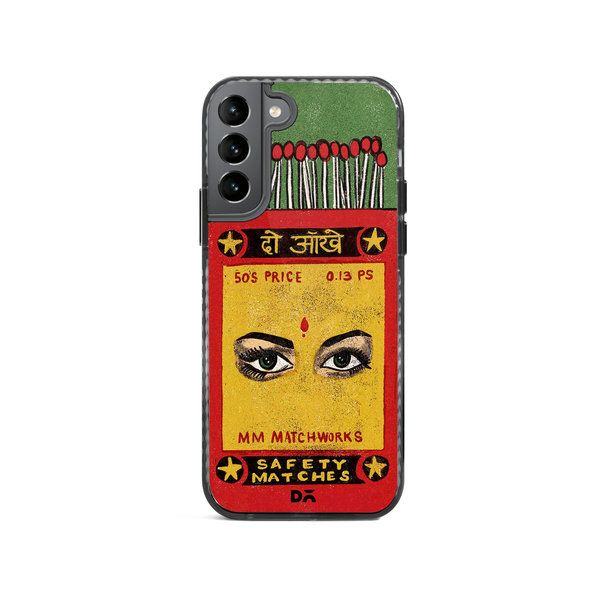 

DailyObjects Do Aakhein Matchbox Stride 2.0 Case Cover For Samsung Galaxy S21 FE