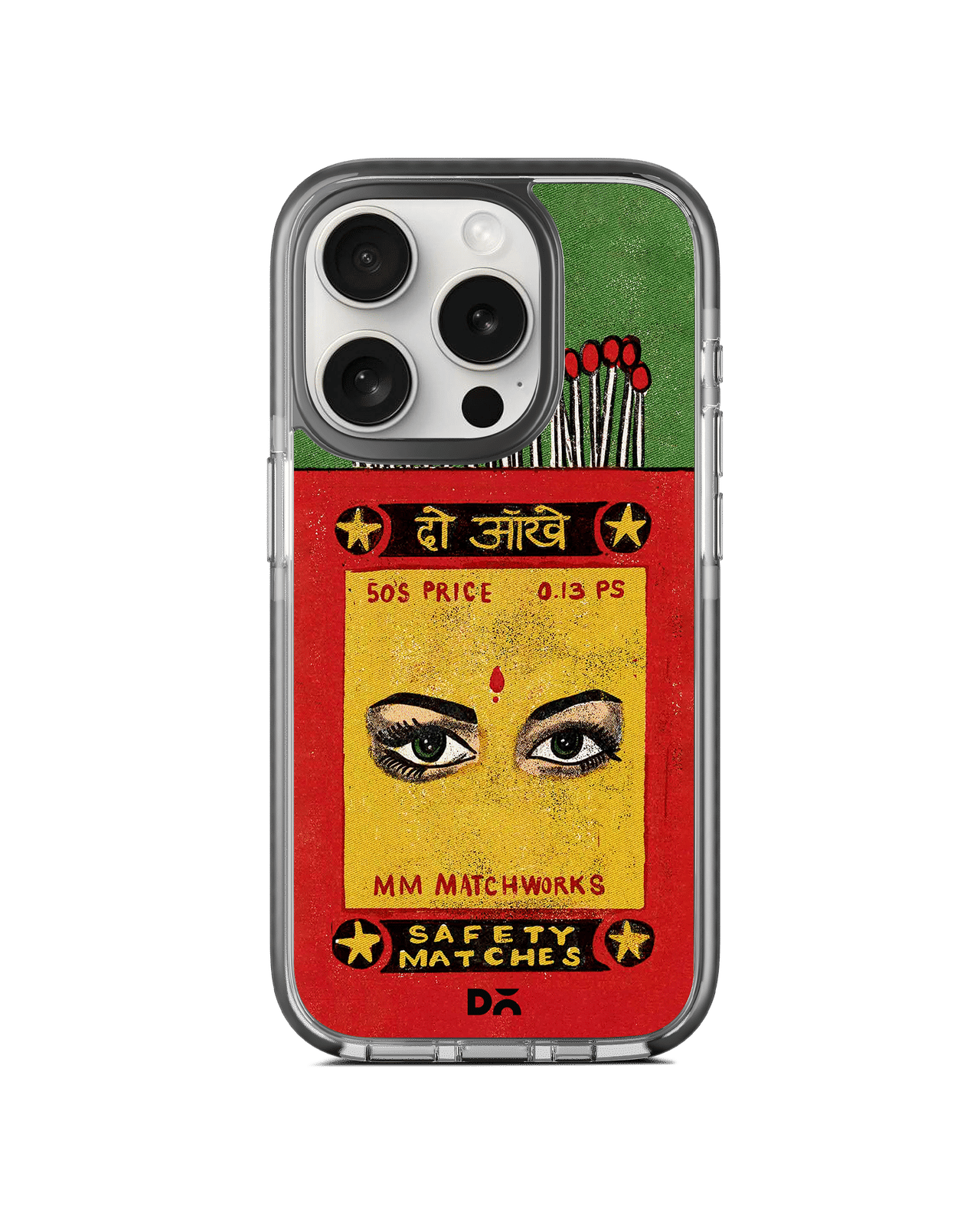 Do Aakhein Matchbox Stride 3.0 MagSafe Case Cover For iPhone 14 Pro Max