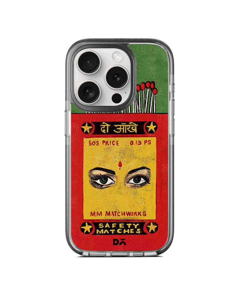 Do Aakhein Matchbox Stride 3.0 MagSafe Case Cover For iPhone 15 Pro
