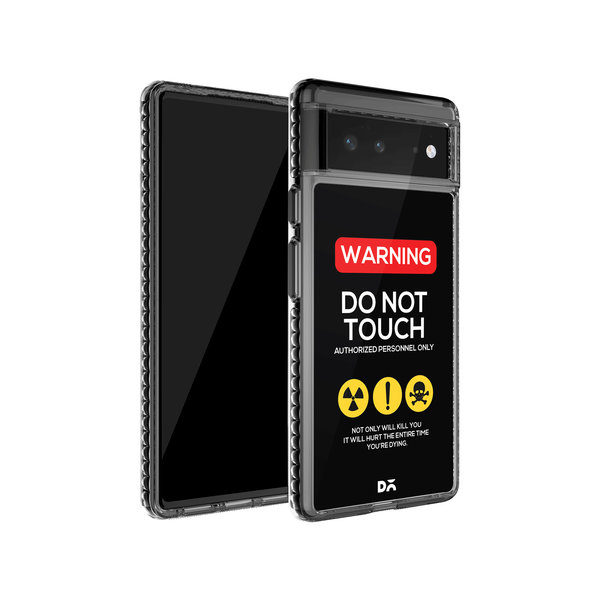 

DailyObjects Do Not Touch Stride 2.0 Case Cover For Google Pixel 6