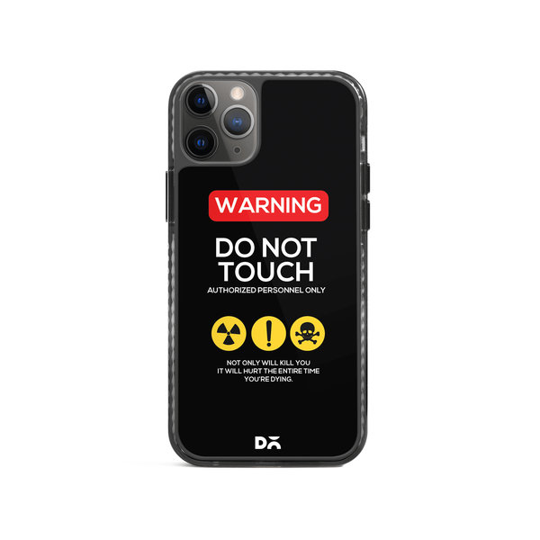 

DailyObjects Do Not Touch Stride 2.0 Case Cover For iPhone 11 Pro Max