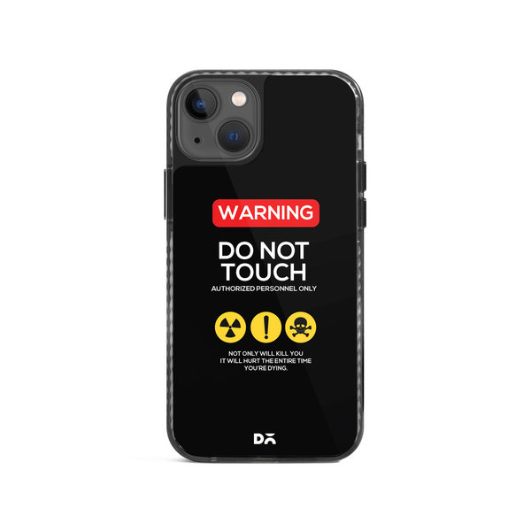 

DailyObjects Do Not Touch Stride 2.0 Case Cover For iPhone 14