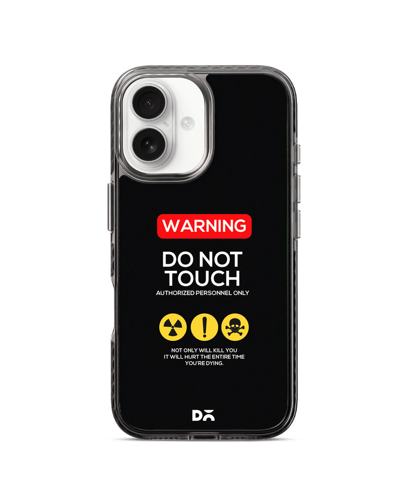 Do Not Touch Stride 2.0 MagSafe Case Cover For iPhone 17