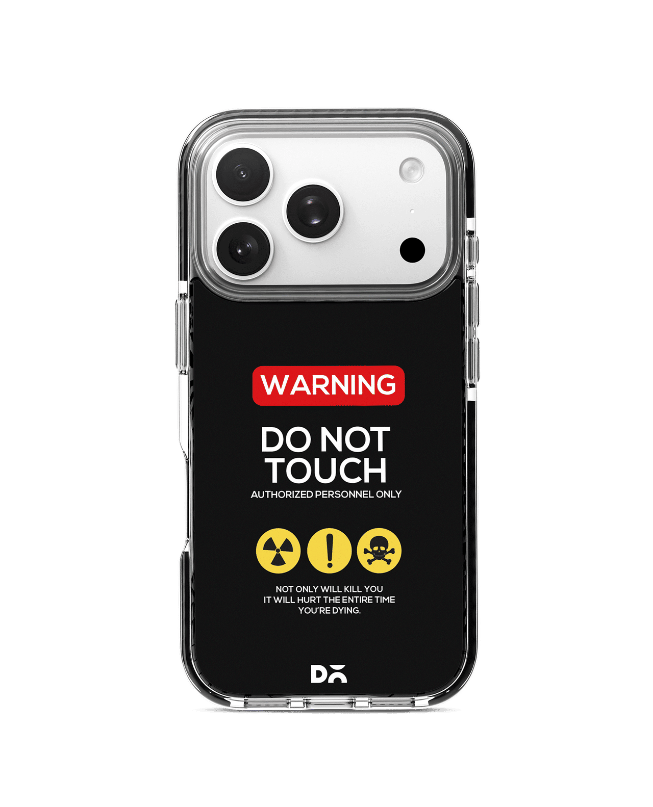Do Not Touch Stride 2.0 MagSafe Case Cover For iPhone 17 Pro