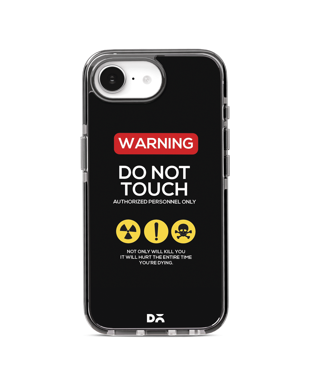 Do Not Touch Stride 2.0 MagSafe Case Cover For iPhone 17e