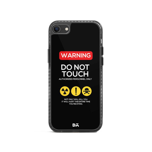 

DailyObjects Do Not Touch Stride 2.0 Case Cover For iPhone 8