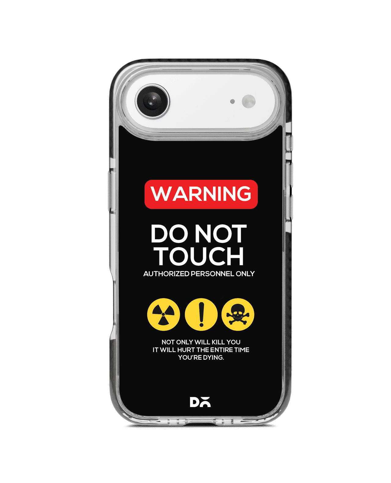 Do Not Touch Stride 2.0 MagSafe Case Cover For iPhone Air