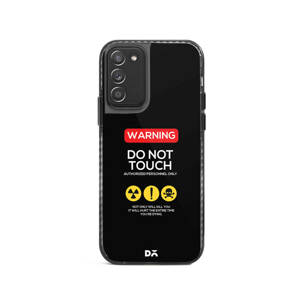 

DailyObjects Do Not Touch Stride 2.0 Case Cover For Samsung Galaxy S20 FE
