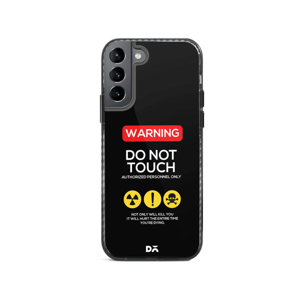 

DailyObjects Do Not Touch Stride 2.0 Case Cover For Samsung Galaxy S21