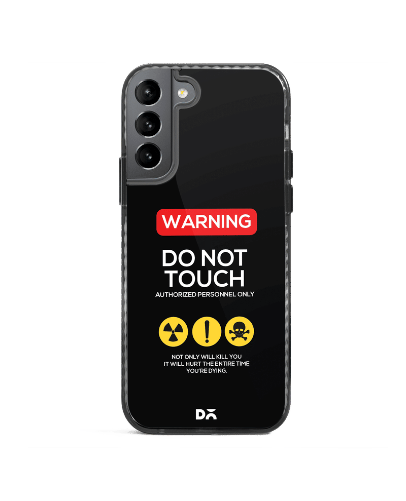 Do Not Touch Stride 2.0 Case Cover For Samsung Galaxy S21