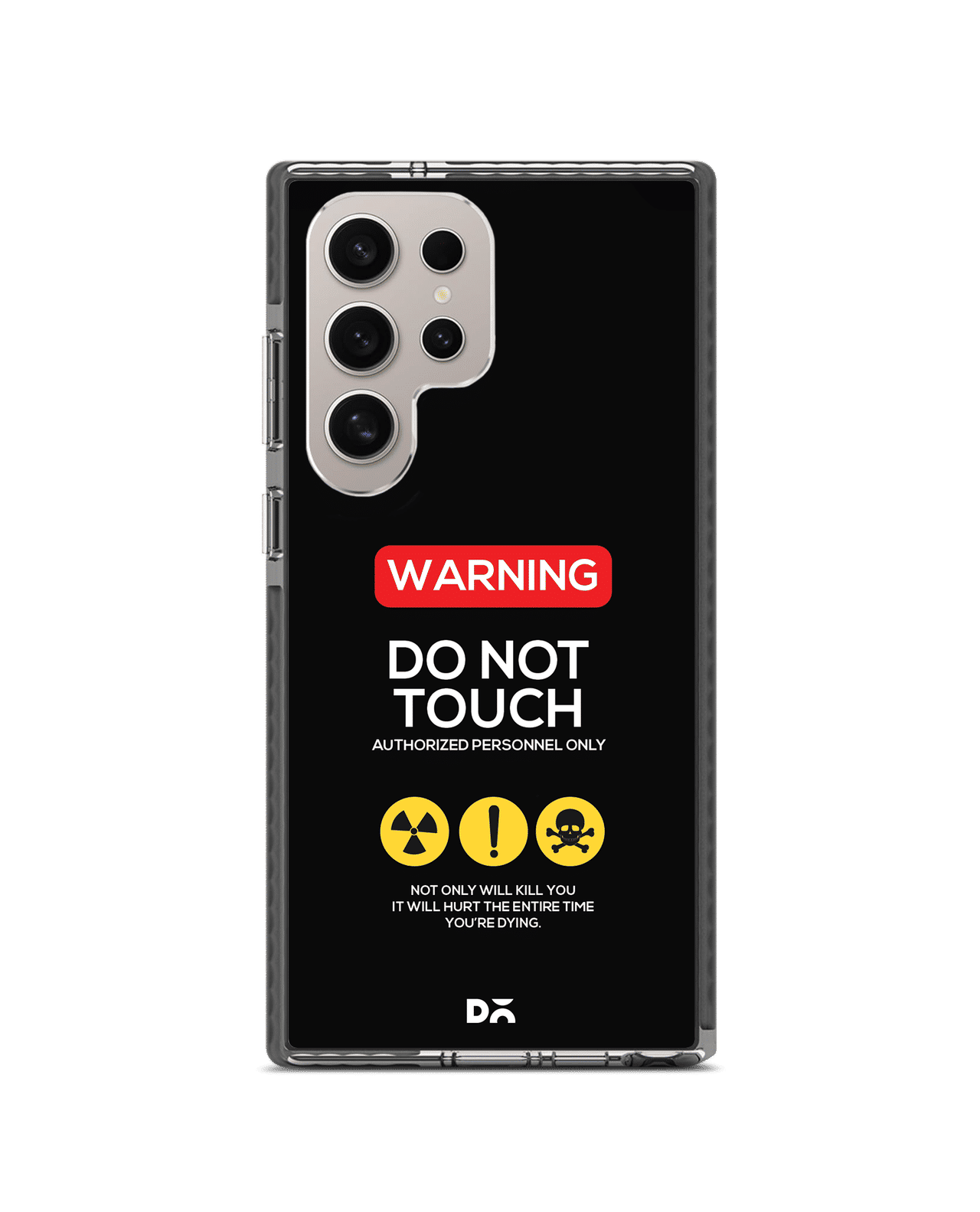 Do Not Touch Stride 3.0 Magnetic Case Cover For Samsung Galaxy S24 Ultra