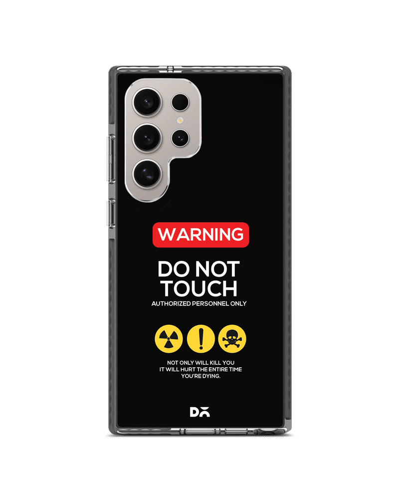 Do Not Touch Stride 3.0 Magnetic Case Cover For Samsung Galaxy S24 Ultra