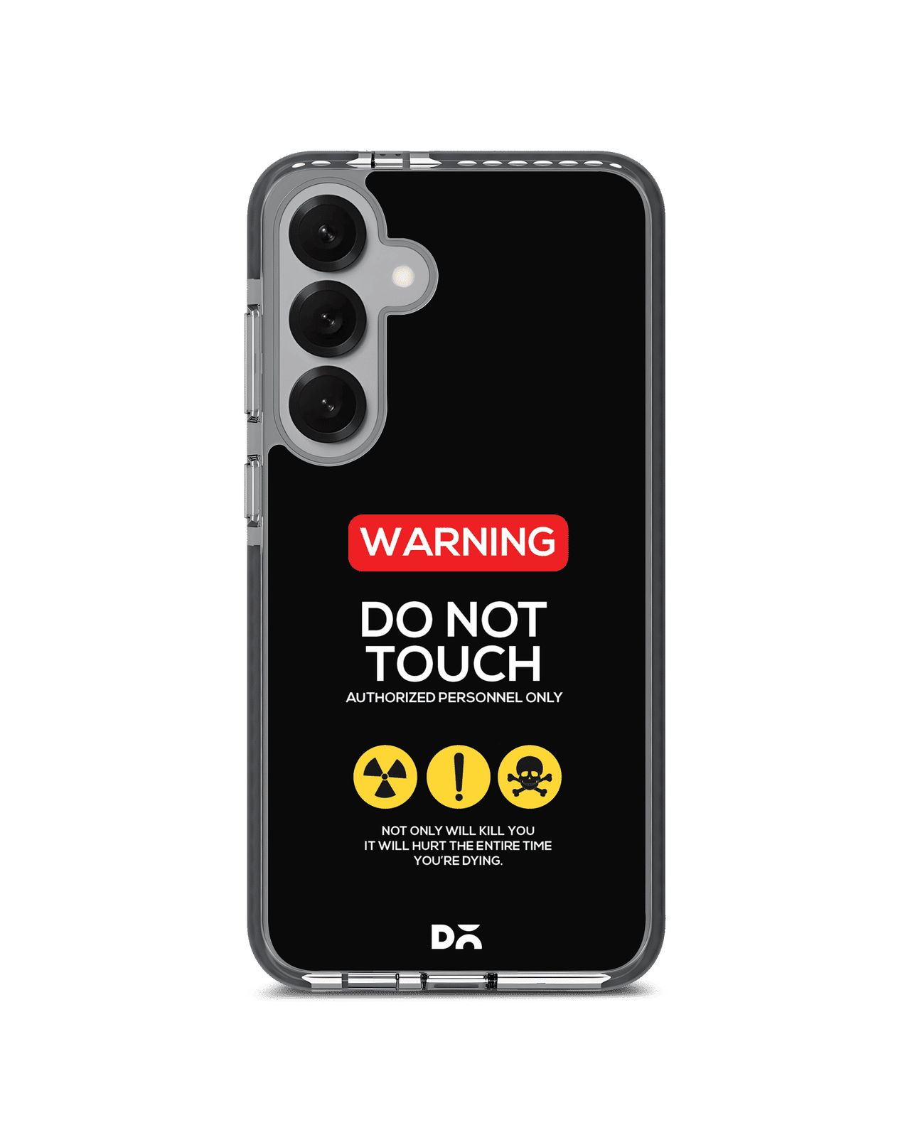 Do Not Touch Stride 3.0 Magnetic Case Cover For Samsung Galaxy S25