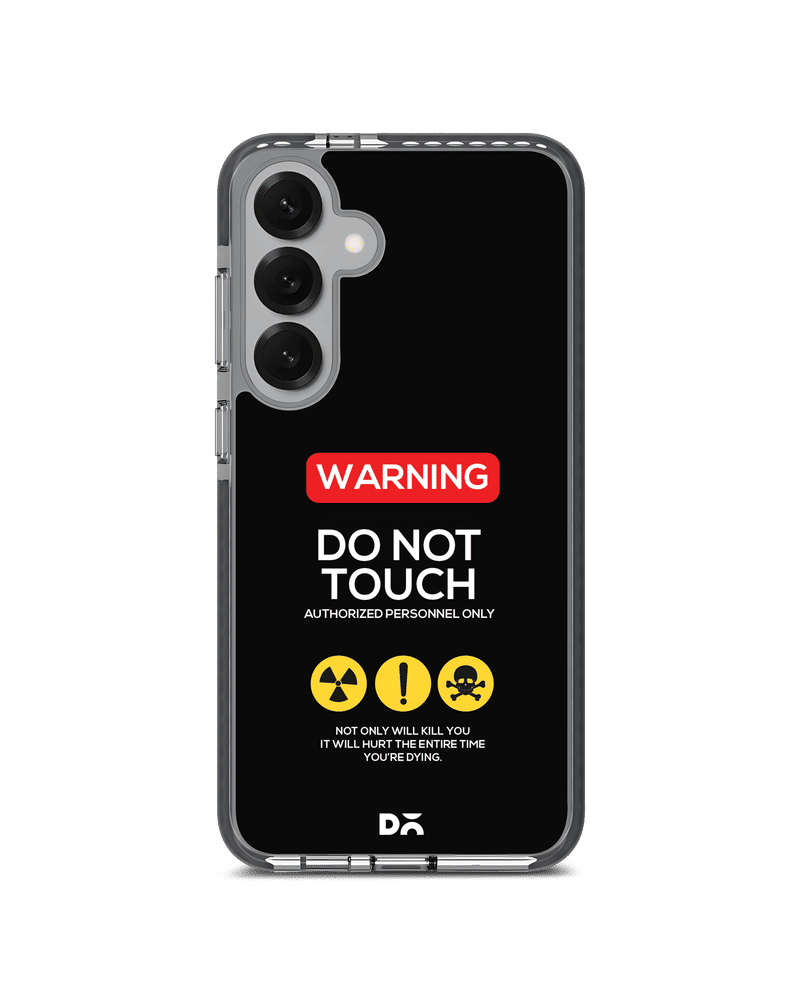 Do Not Touch Stride 3.0 Magnetic Case Cover For Samsung Galaxy S25