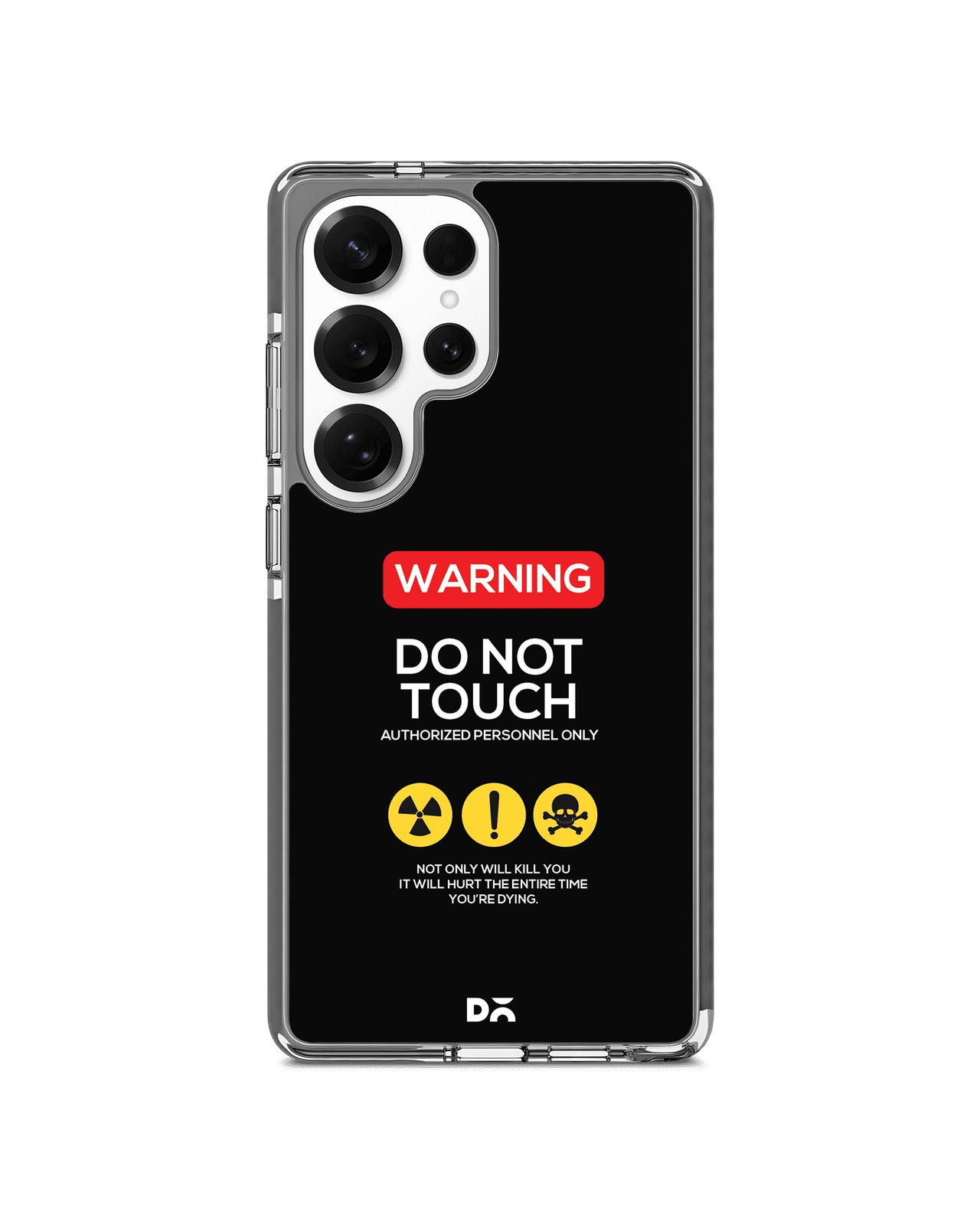 Do Not Touch Stride 3.0 Magnetic Case Cover For Samsung Galaxy S25 Ultra