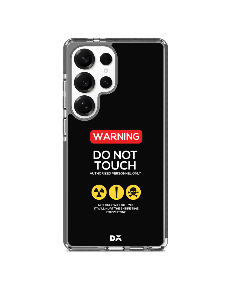 Do Not Touch Stride 3.0 Magnetic Case Cover For Samsung Galaxy S25 Ultra