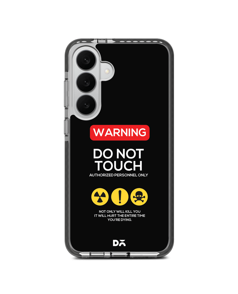 Do Not Touch Stride 3.0 Magnetic Case Cover For Samsung Galaxy S26