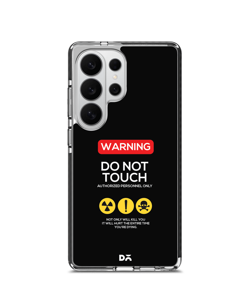Do Not Touch Stride 3.0 Magnetic Case Cover For Samsung Galaxy S26 Ultra