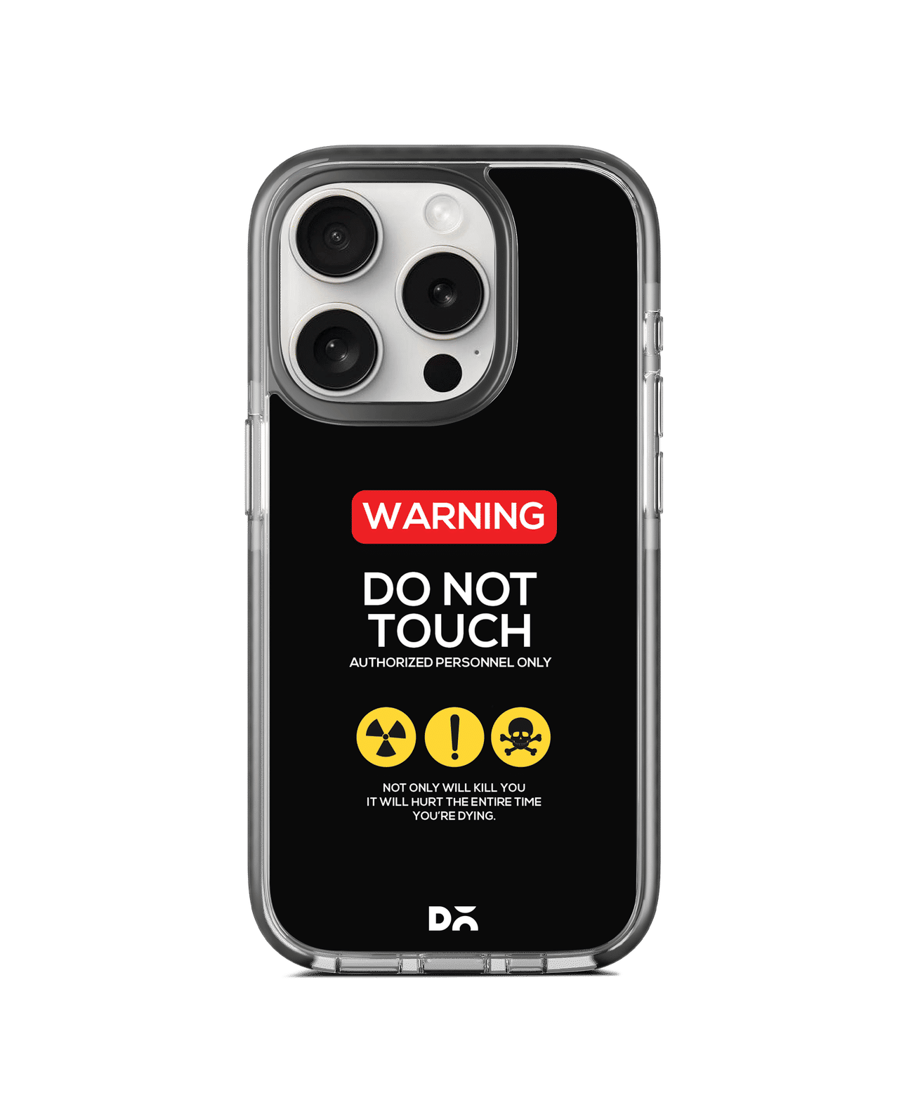 Do Not Touch Stride 3.0 MagSafe Case Cover For iPhone 14 Pro
