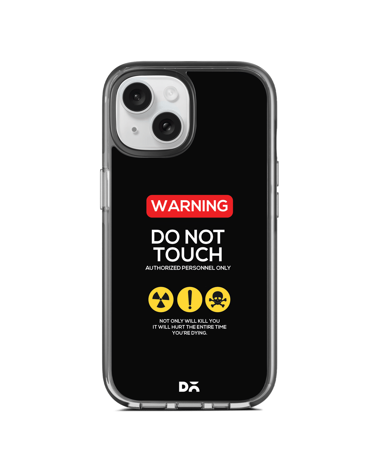 Do Not Touch Stride 3.0 MagSafe Case Cover For iPhone 15