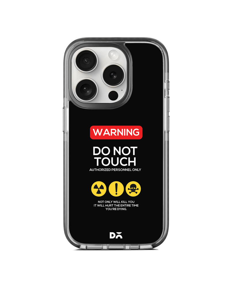 Do Not Touch Stride 3.0 MagSafe Case Cover For iPhone 15 Pro Max