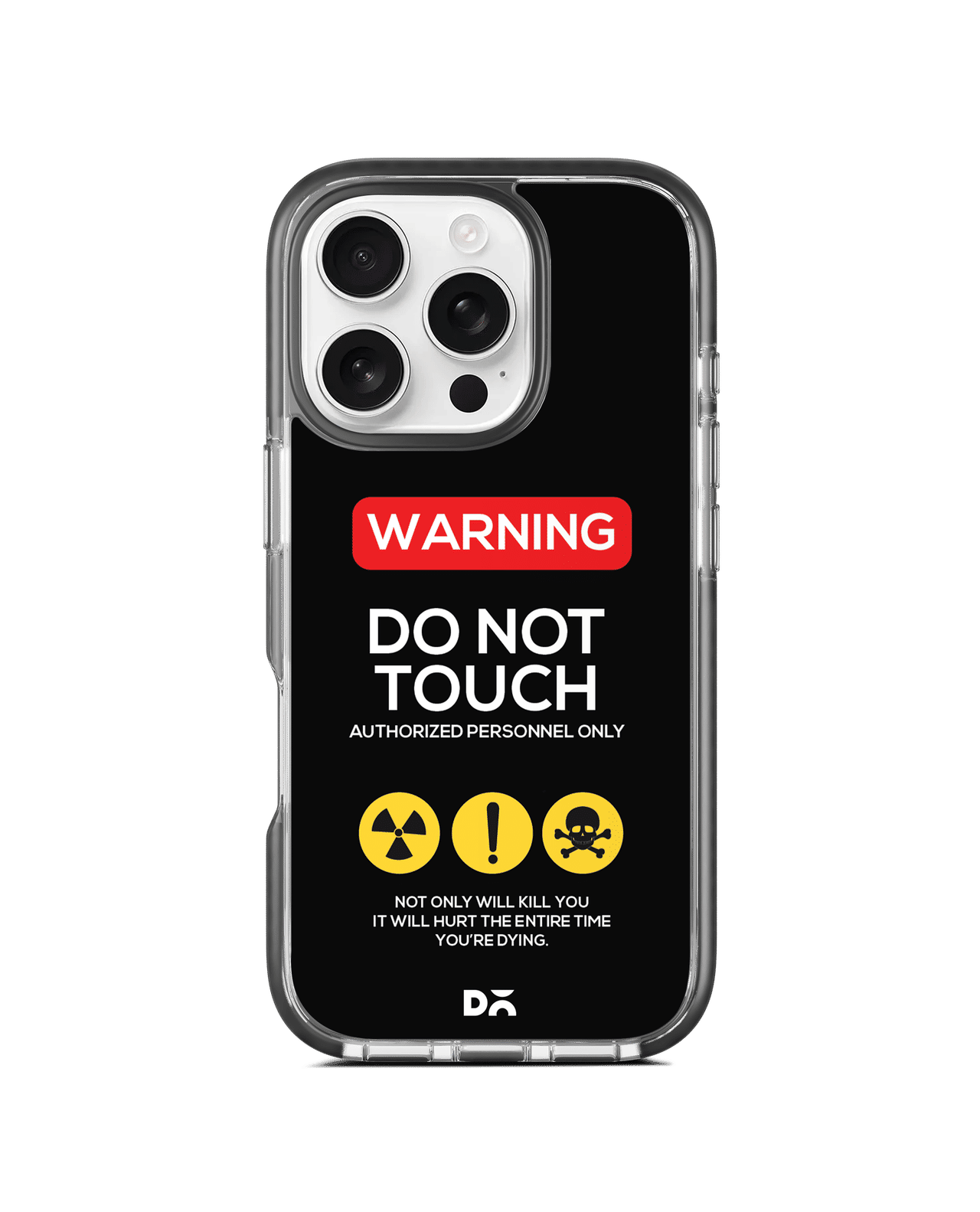 Do Not Touch Stride 3.0 MagSafe Case Cover For iPhone 16 Pro