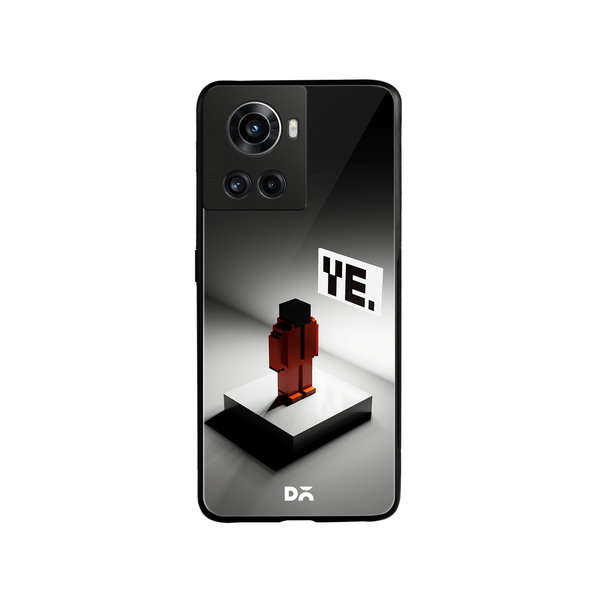 

DailyObjects Don-Da Glass Case Cover For OnePlus 10R