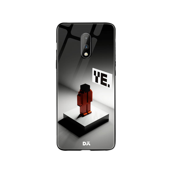 

DailyObjects Don-Da Glass Case Cover For OnePlus 7