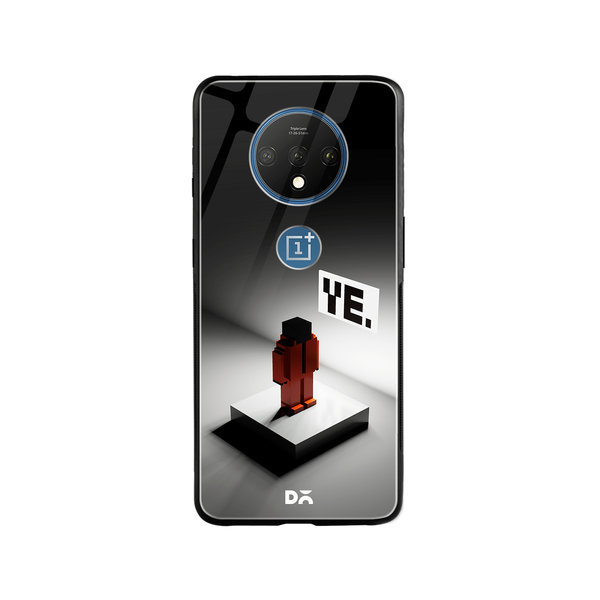 

DailyObjects Don-Da Glass Case Cover For OnePlus 7T