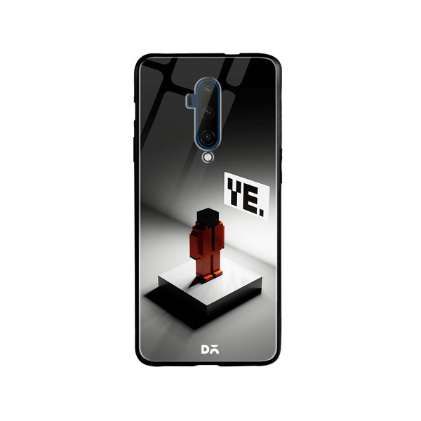 

DailyObjects Don-Da Glass Case Cover For OnePlus 7T Pro