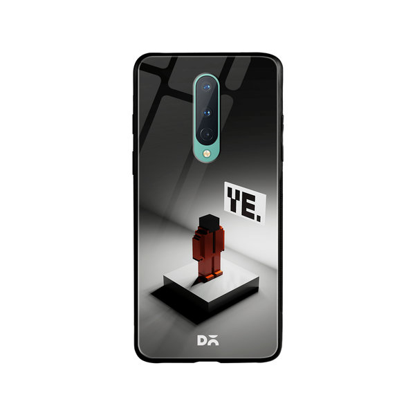 

DailyObjects Don-Da Glass Case Cover For OnePlus 8