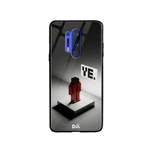 

DailyObjects Don-Da Glass Case Cover For OnePlus 8 Pro