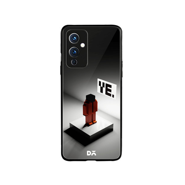 

DailyObjects Don-Da Glass Case Cover For OnePlus 9