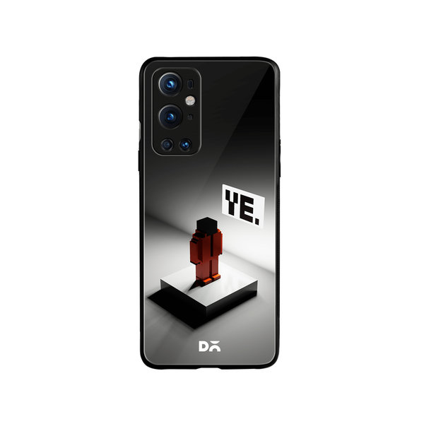 

DailyObjects Don-Da Glass Case Cover For OnePlus 9 Pro