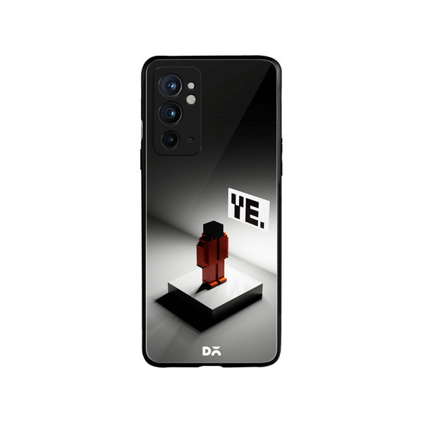 

DailyObjects Don-Da Glass Case Cover For OnePlus 9RT